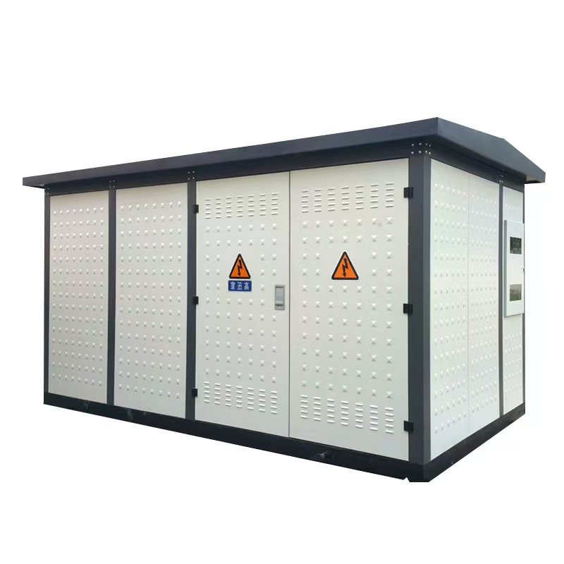 European Prefabricated Substation European Prefabricated Substation na may matatag na metal na enclosure para sa urban power distribution
