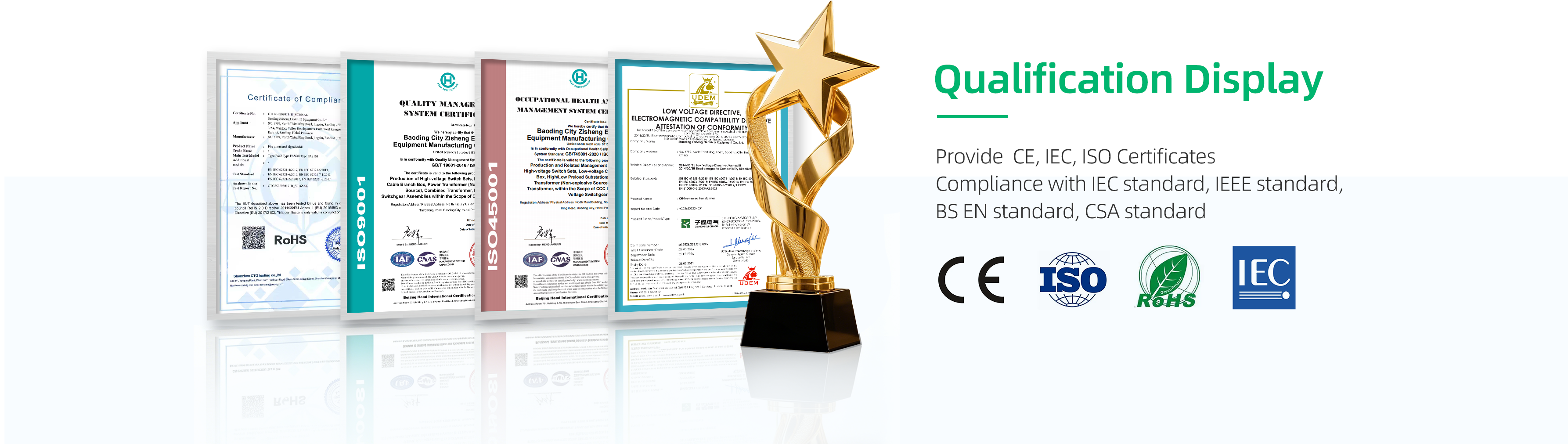 last certificates
