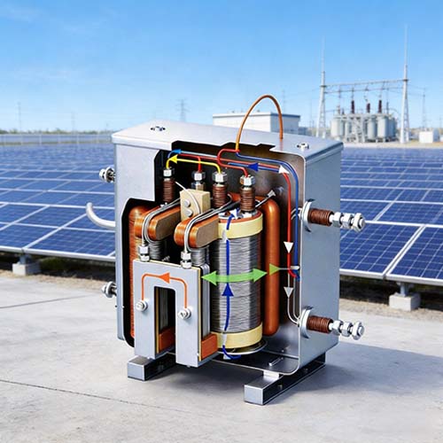 Single Phase to Three Phase Transformer