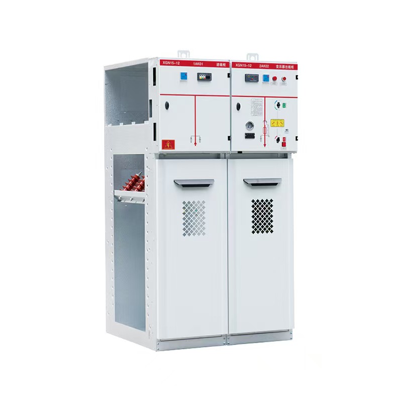 XGN15-12 AC Metal Ring Network Switch Cabinet