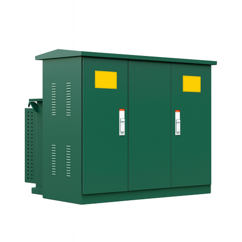 Three Phase American-Type Pad Mounted Transformer