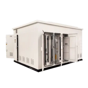 Prefabricated Substation for Modern Power Distribution