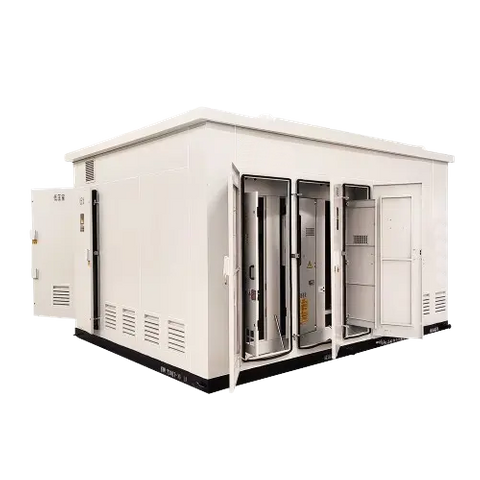 Prefabricated Substation for Modern Power Distribution