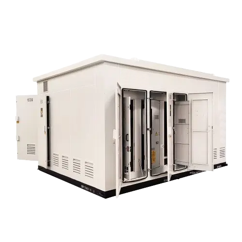 Prefabricated Substation for Modern Power Distribution
