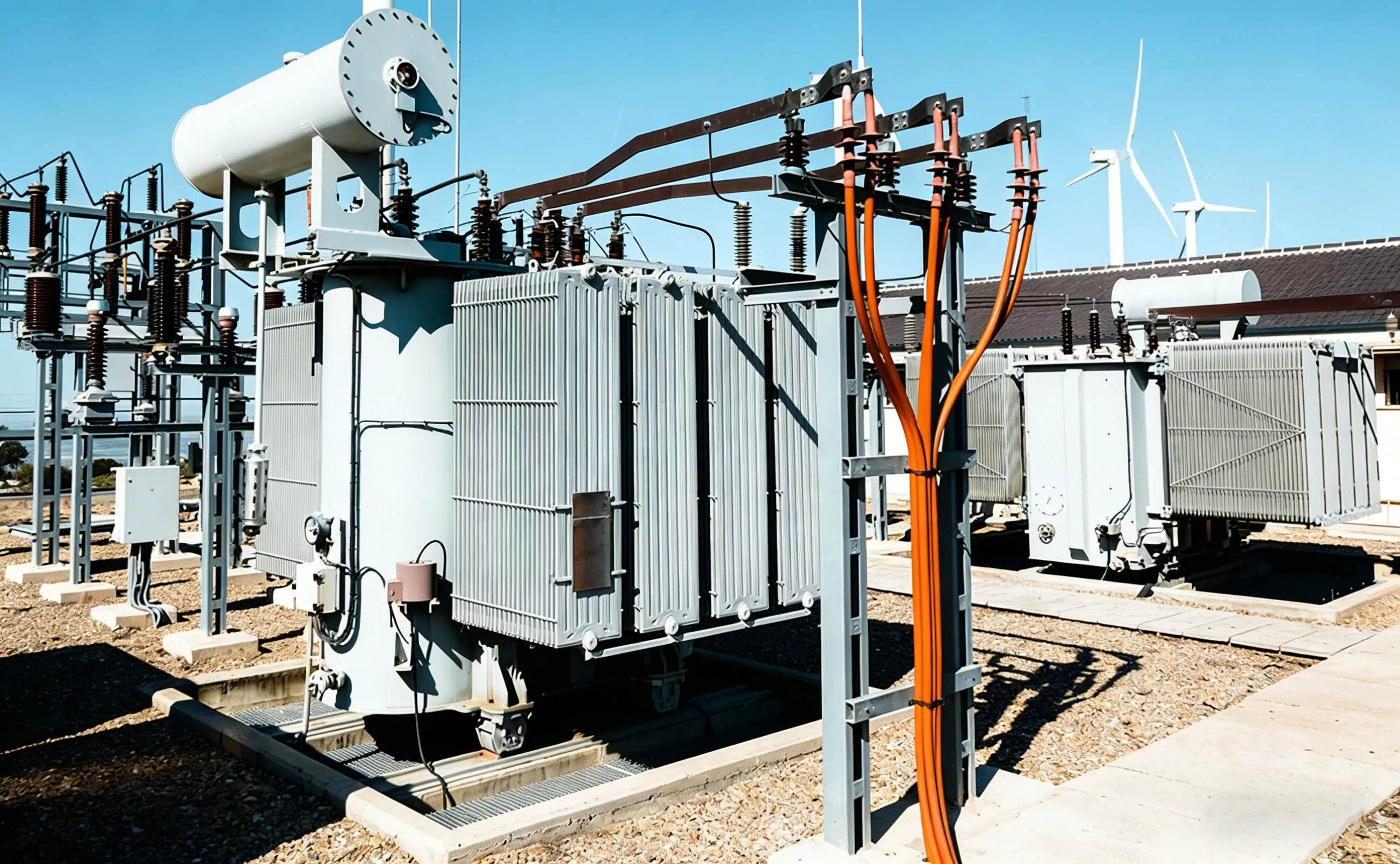 Zisheng Oil Immersed Transformer