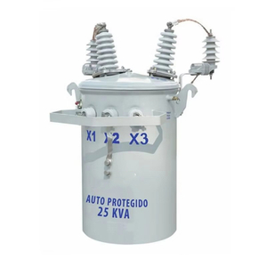  Electrical Transformer 12kv 240v Oil Type Distribution Transformer 50kva Single Phase Pole Mounted Transformer