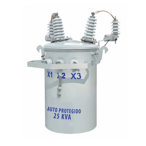  Electrical Transformer 12kv 240v Oil Type Distribution Transformer 50kva Single Phase Pole Mounted Transformer