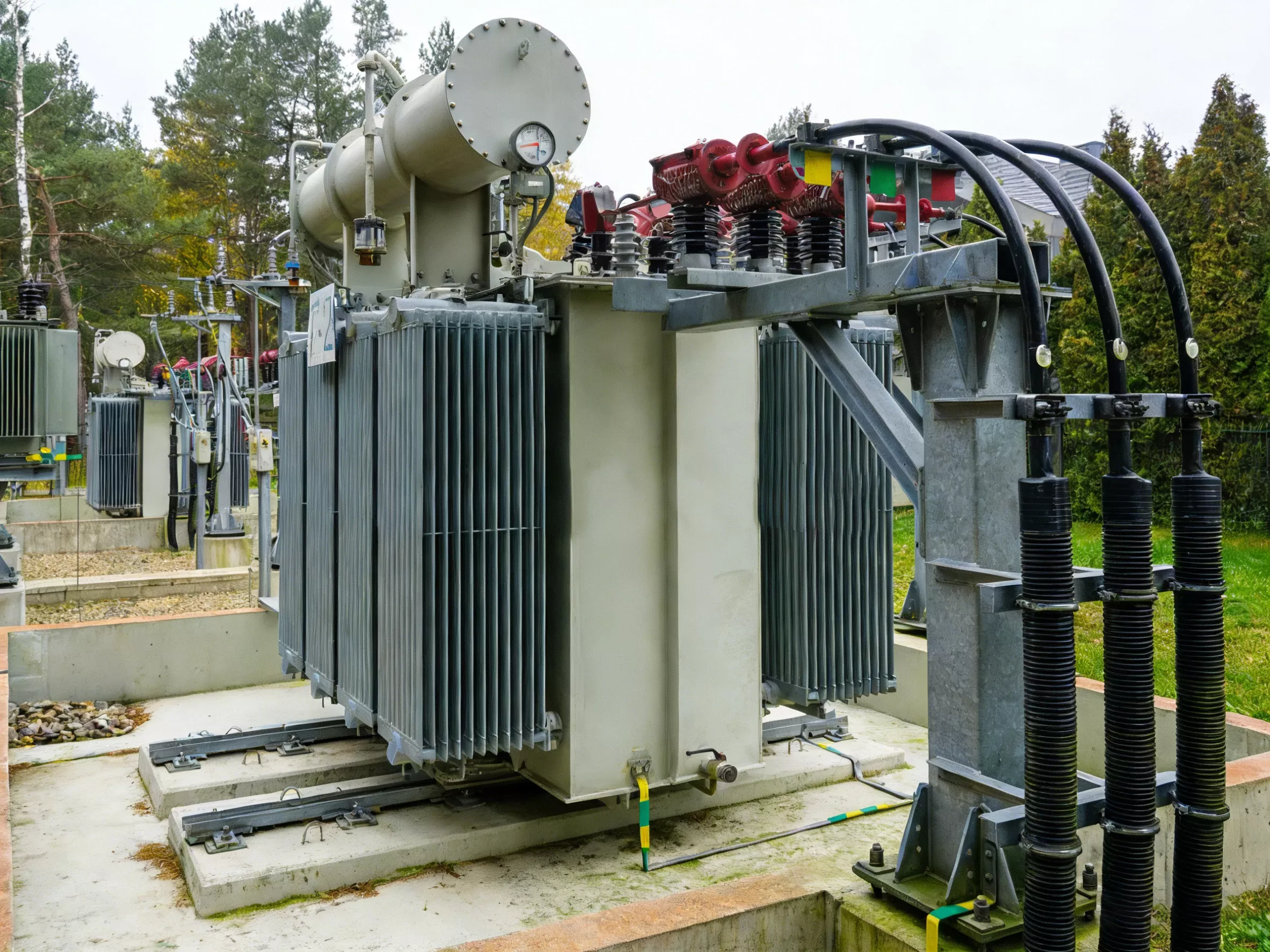 Zisheng_Oil_Immersed_Transformer_01_Substation_Site