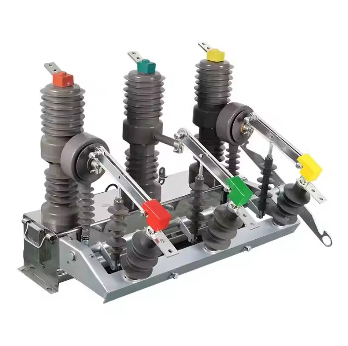 High Voltage Manufacturer 11kV Power System Vacuum Circuit Breaker