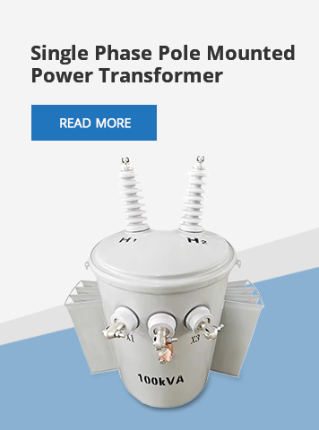 Single Phase Pole Mounted Power Transformer