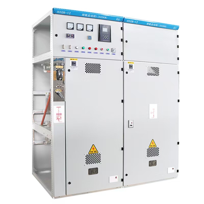 HXGN-12 type fixed AC metal enclosed ring network switch cabinet