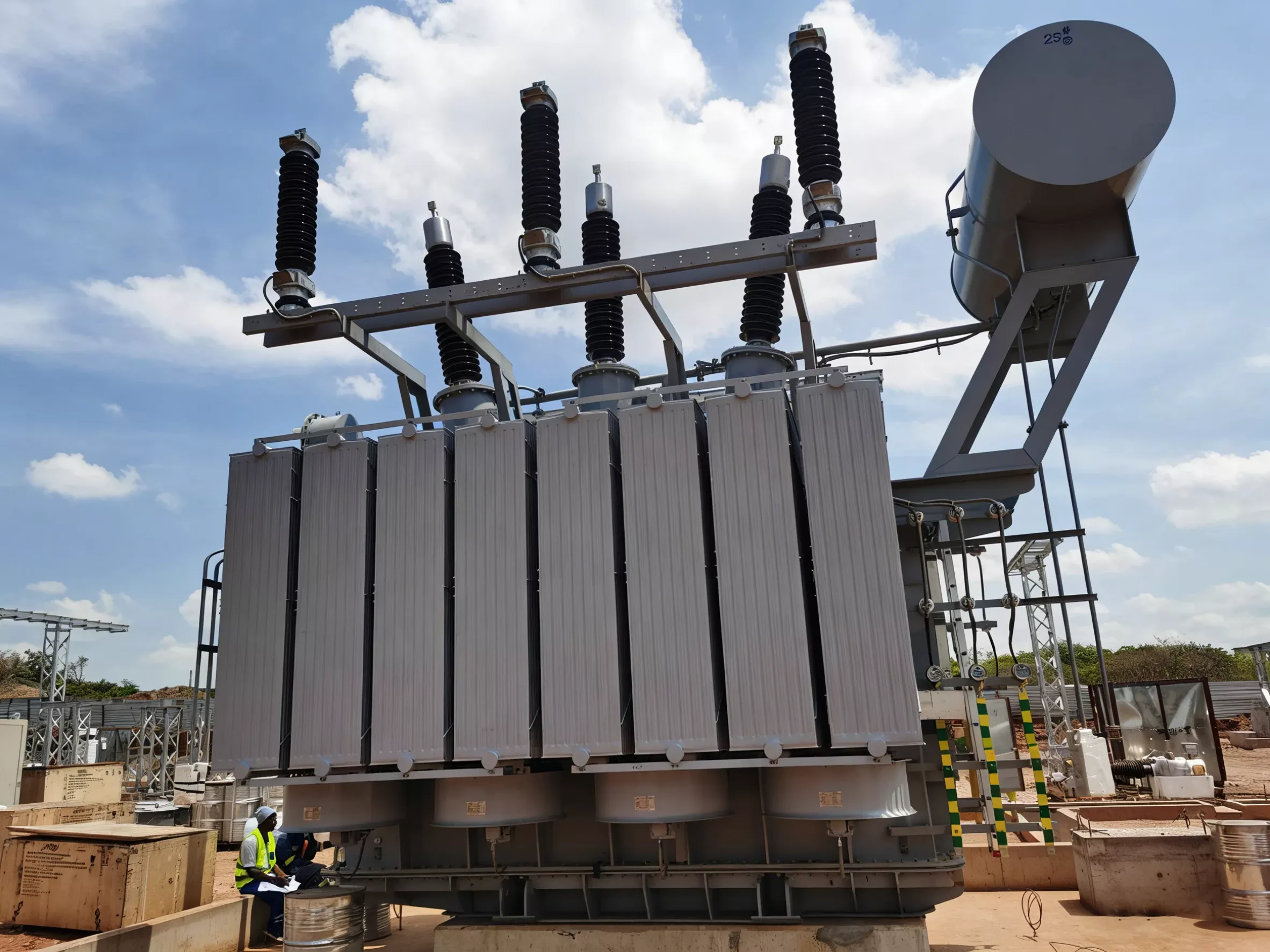 Zisheng_Oil_Immersed_Transformer_05_Construction_Site