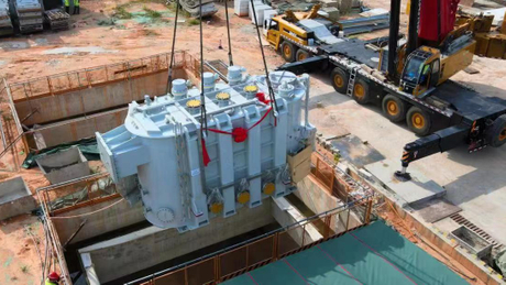 6 Construction of Foundations and Equipment Installation for Underground Transformers.jpg