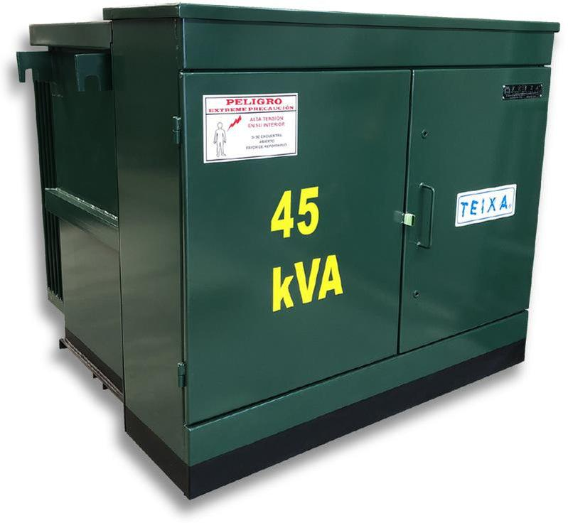 45kVA Three Phase Pad Mounted Transformer