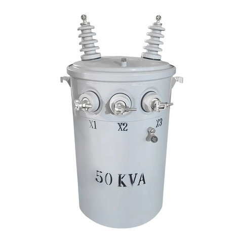 50kVA Conventional Type Single Phase Pole Mounted Transformer