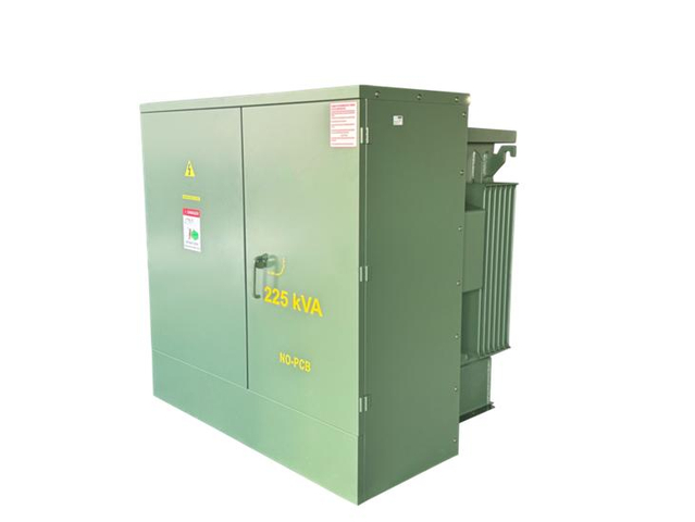 225kVA Three Phase Pad Mounted Transformer
