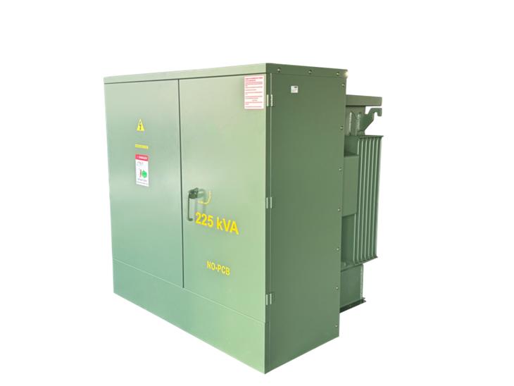 225kVA Three Phase Pad Mounted Transformer