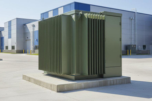 150kVA Three Phase Pad Mounted Transformer