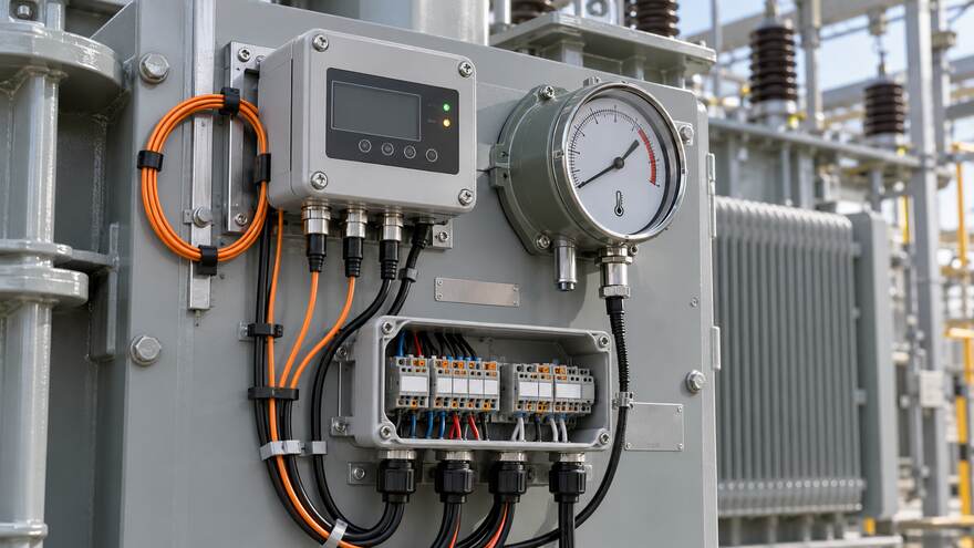 Transformer Monitoring Sensor Interfaces
