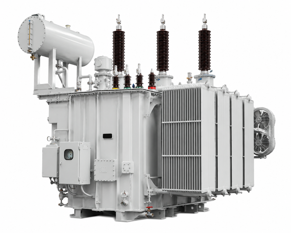 133-kV-135-kV-Dreiphasen-Leistungstransformator – Hochspannungs-Umspannwerksausr&uuml;stung