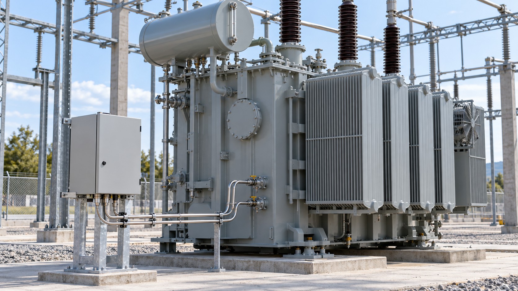 Transformer Online DGA Monitor Interface: Oil Circuit, Mounting and Data Acceptance