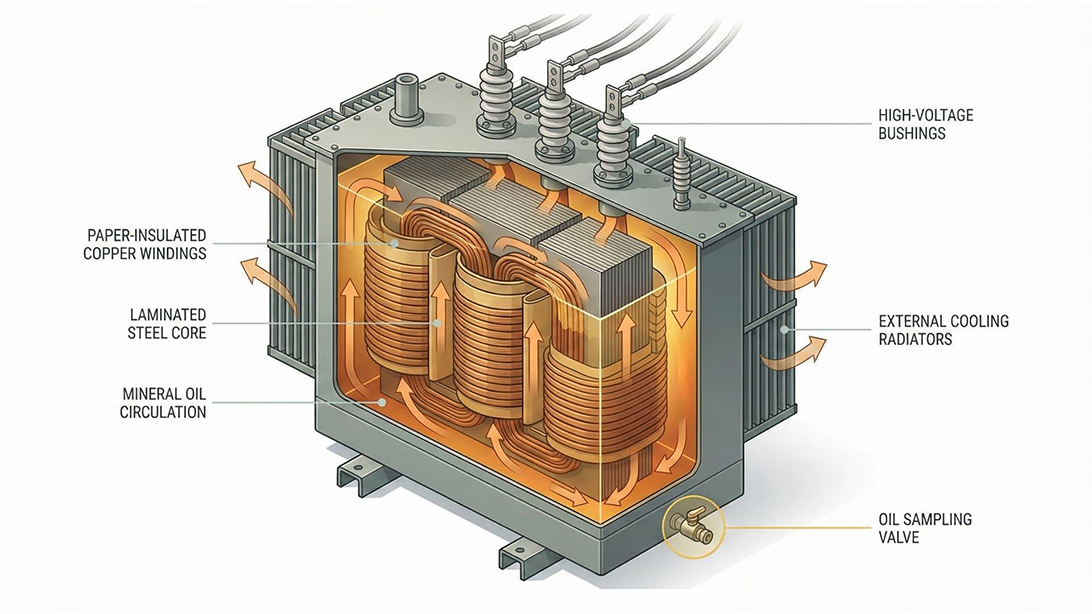 2 Structural Composition of a Transformer.jpg
