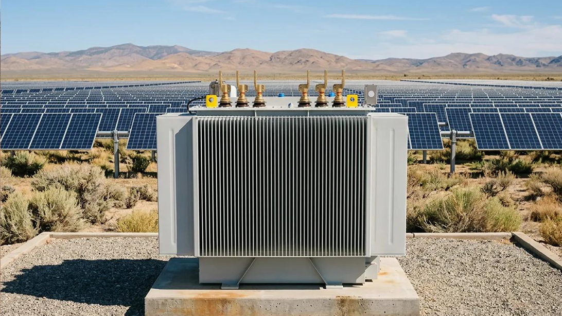 2 Desert Solar Power Plant Transformer Operating Environment.jpg