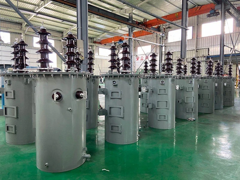 Project Report: Single Phase Pole-Mounted Transformer Deployment
