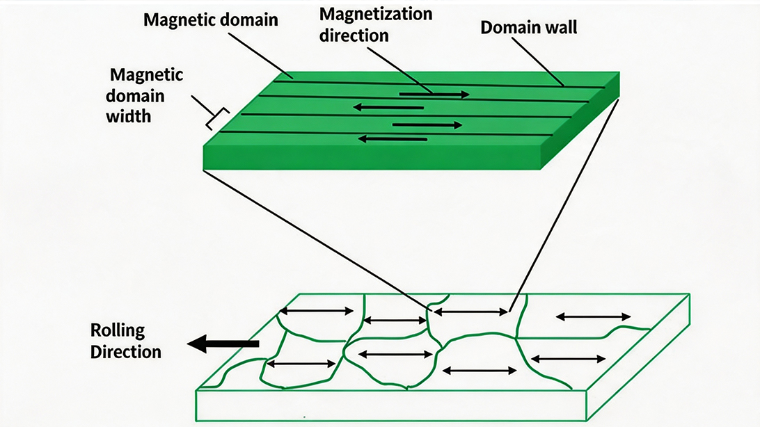 2Grain oriented silicon steel structure for transformer core.jpg