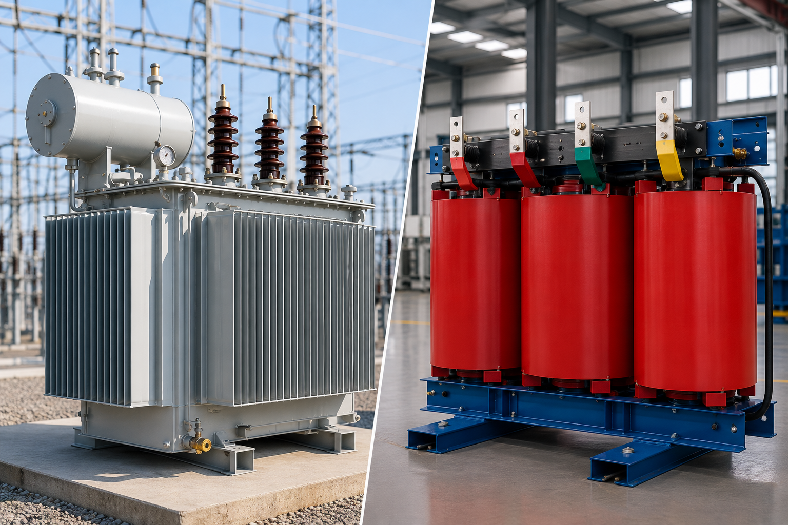 Oil Immersed Transformer vs Dry Type Transformer: Which Is Better for Your Project?