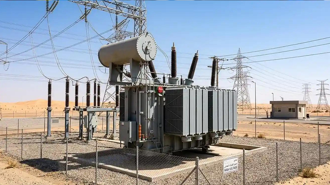 1 High temperature oil immersed transformer operating in Middle East desert environment.jpg
