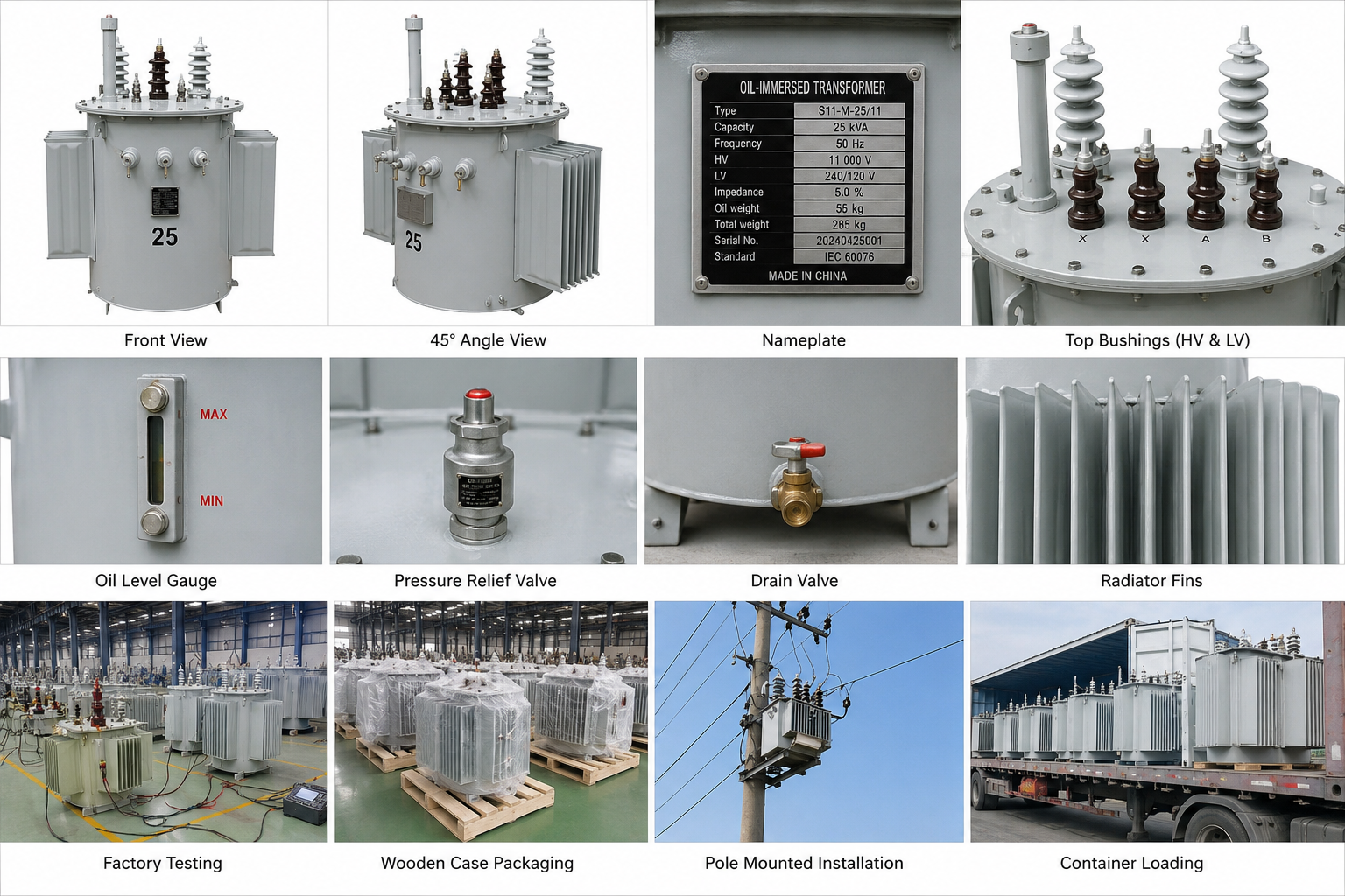 Single Phase Transformer Manufacturer in China | Reliable Distribution Transformers for Power Networks